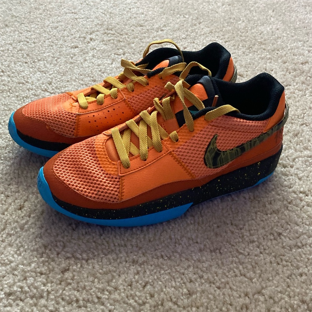 Ja Morant Boys Basketball Shoes size 6.5 Y